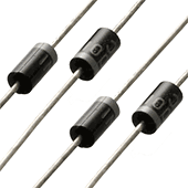 1N4001 Rectifier Diode (4pk)