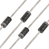 1N4005 Rectifier Diode (4pk)