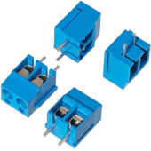 2 Position Modular PCB Screw Terminals (4pk)