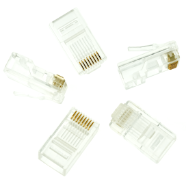 RJ45 Modular Plug 8P8C (5pk)