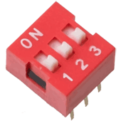 3 Way DIP Switch