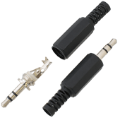 3.5mm Stereo Jack Plug (2pk)