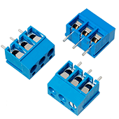 3 Position Modular PCB Screw Terminals (3pk)