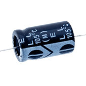 470µF 35V 20% Axial Electrolytic Capacitor
