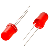 5mm Red LED (2pk)