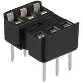 6pin Low Profile IC socket