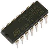 74HC132 Quad NAND Trigger