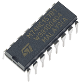 74HC157 Quad 2-input Multiplexer