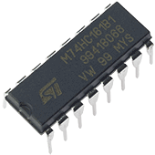 74HC161 4-Bit Counter