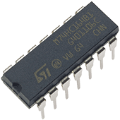 74HC164 Serial-In Parallel-Out Shift Register