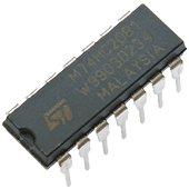 74HC20 Dual 4-Input NAND Gate
