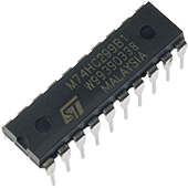 74HC299 8-bit Universal Shift Register