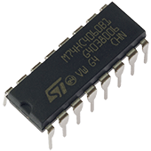 74HC4060 14-Stage Binary Ripple Counter