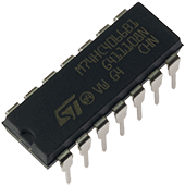 74HC4066 Quad Analog Switch