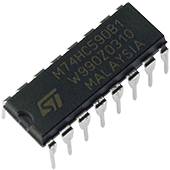 74HC590 8-bit Binary Counter