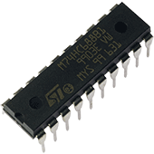74HC688 8-Bit Magnitude Comparator