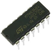 74HC86 Quad 2-Input XOR Gate