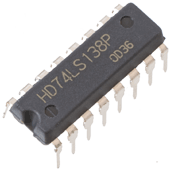 74LS138 3 to 8-Line Decoder/Demultiplexer