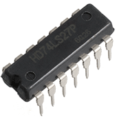 74LS27 Triple 3-Input NOR Gate