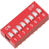 8 Way DIP Switch