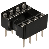 8pin Low Profile IC socket