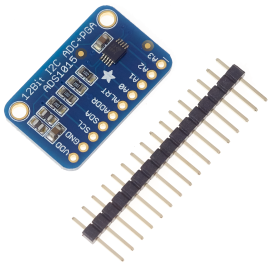 Adafruit ADS1015 12-Bit ADC - 4 Channel with Programmable Gain Amplifier