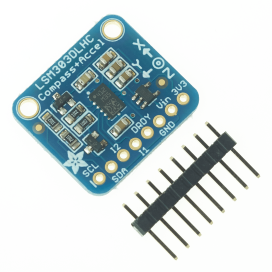 Adafruit Triple-axis Accelerometer+Magnetometer (Compass) Board - LSM303