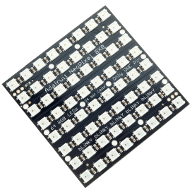 Adafruit NeoPixel NeoMatrix 8x8 - 64 RGB LED Pixel Matrix