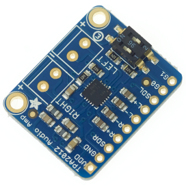 Adafruit Stereo 2.1W Class D Audio Amplifier - TPA2012