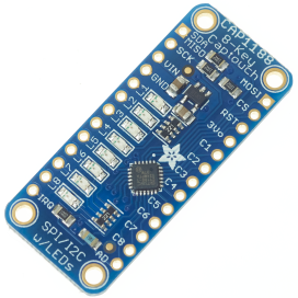 Adafruit CAP1188 - 8-Key Capacitive Touch Sensor Breakout