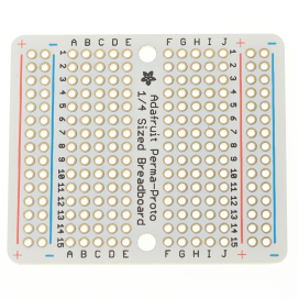 Adafruit Perma-Proto Quarter-sized Breadboard PCB