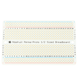 Adafruit Perma-Proto Half-sized Breadboard PCB