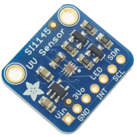 Adafruit SI1145 Digital UV Index / IR / Visible Light Sensor