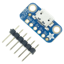 Adafruit USB Micro-B Breakout Board