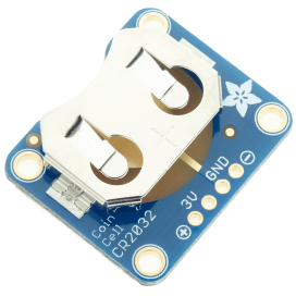 Adafruit 20mm Coin Cell Breakout Board (CR2032)