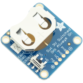 Adafruit 20mm Coin Cell Breakout w/On-Off Switch (CR2032)