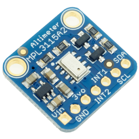Adafruit MPL3115A2 - I2C Barometric Pressure/Altitude/Temperature Sensor