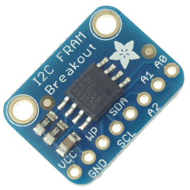 Adafruit I2C Non-Volatile FRAM Breakout - 256Kbit / 32KByte