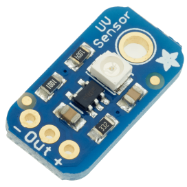 Adafruit Analogue UV Light Sensor Breakout - GUVA-S12SD