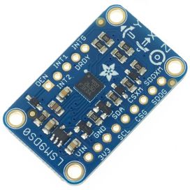 Adafruit 9-DOF Accel/Mag/Gyro+Temp Breakout Board - LSM9DS0