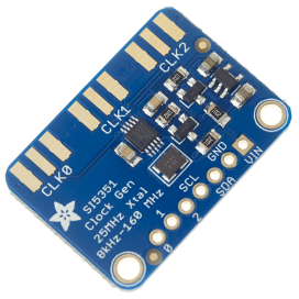 Adafruit Si5351A Clock Generator Breakout Board - 8KHz to 160MHz