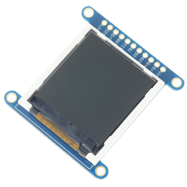 Adafruit 1.44" Colour TFT LCD Display with MicroSD Card breakout - ST7735R