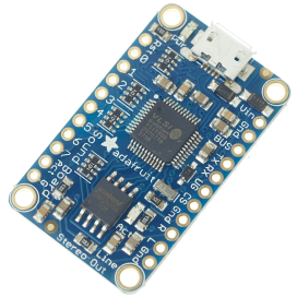 Adafruit Audio FX Mini Sound Board - 16MB Flash