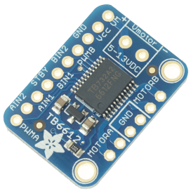 Adafruit TB6612 1.2A DC/Stepper Motor Driver Breakout Board