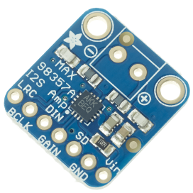 Adafruit I2S 3W Class D Amplifier Breakout - MAX98357A