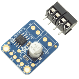 Adafruit DRV8871 DC Motor Driver Breakout Board - 3.6A Max