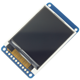 Adafruit 1.8" Colour TFT LCD display with MicroSD Card Breakout