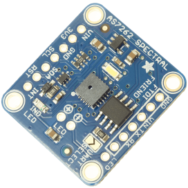 Adafruit AS7262 6-Channel Visible Light / Colour Sensor Breakout