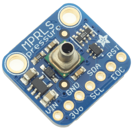 Adafruit MPRLS Ported Pressure Sensor Breakout - 0 to 25 PSI