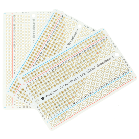 Adafruit Perma-Proto Half-sized Breadboard PCB (3pk)